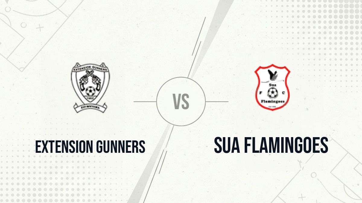 Pronostic Extension Gunners Sua Flamingoes