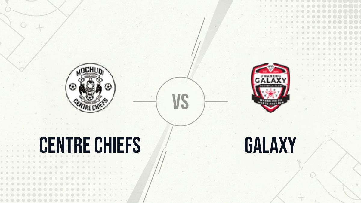 Pronostic Centre Chiefs Galaxy