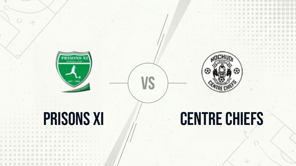 Pronostic Prisons XI Centre Chiefs