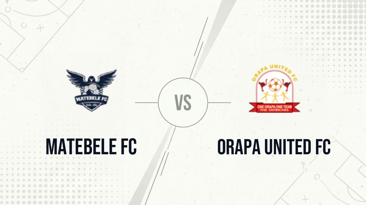 Pronostic Matebele FC Orapa United FC