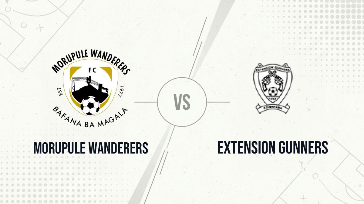 Pronostic Morupule Wanderers Extension Gunners