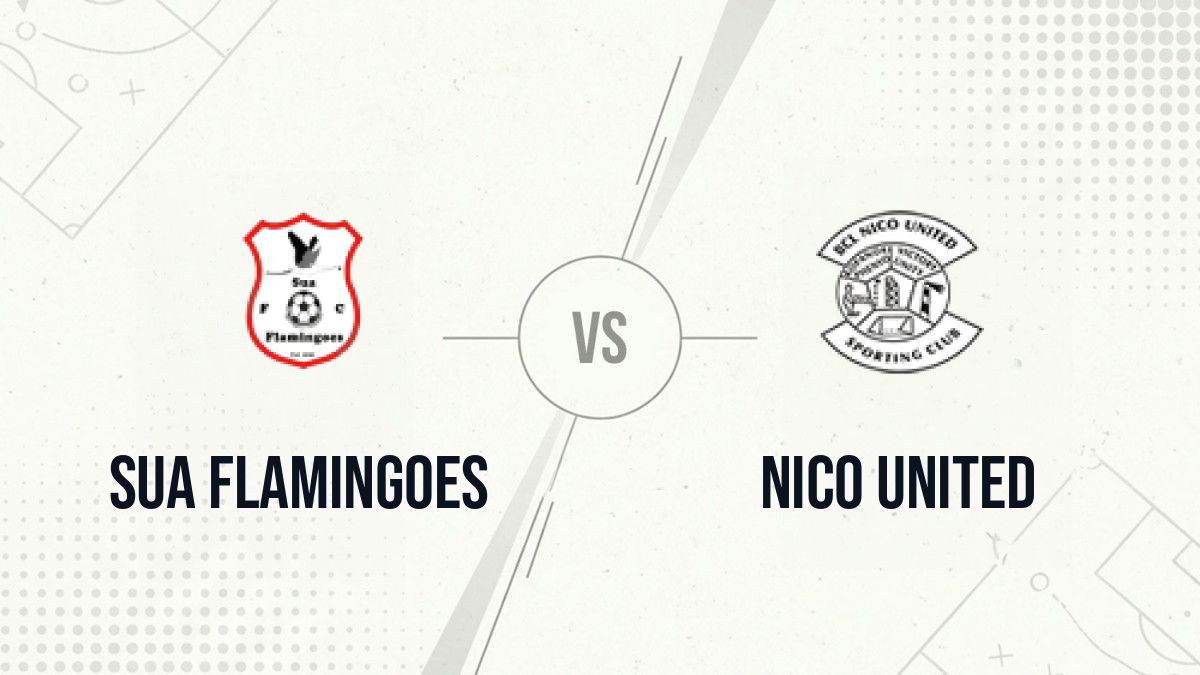 Pronostic Sua Flamingoes Nico United
