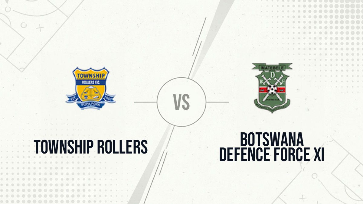 Pronostic Township Rollers Botswana Defence Force XI