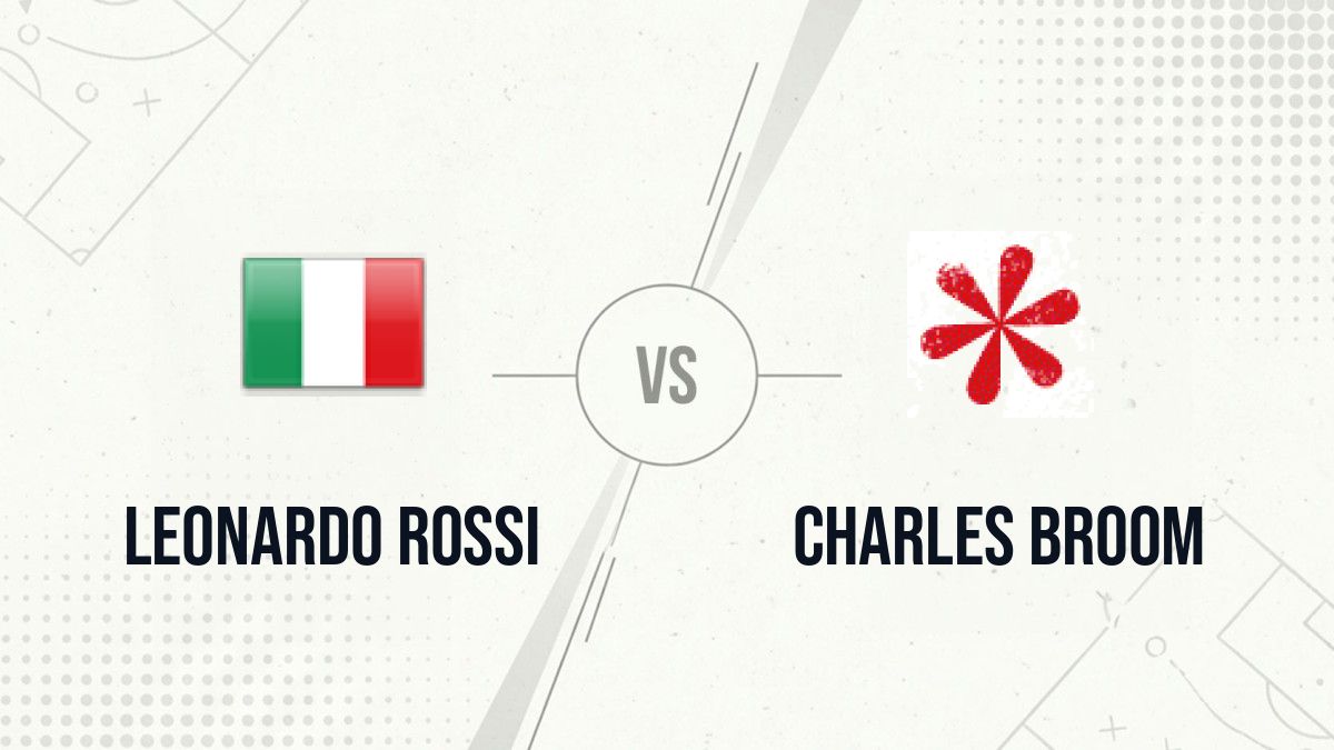 Pronostic Leonardo Rossi Charles Broom