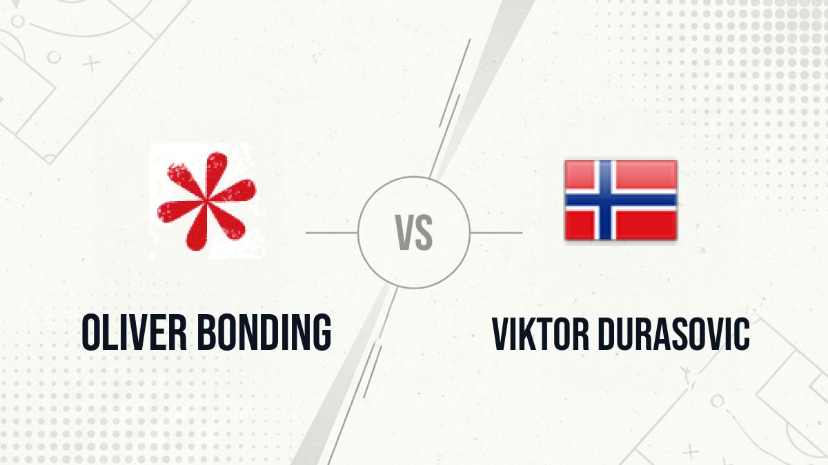 Pronostic Oliver Bonding Viktor Durasovic