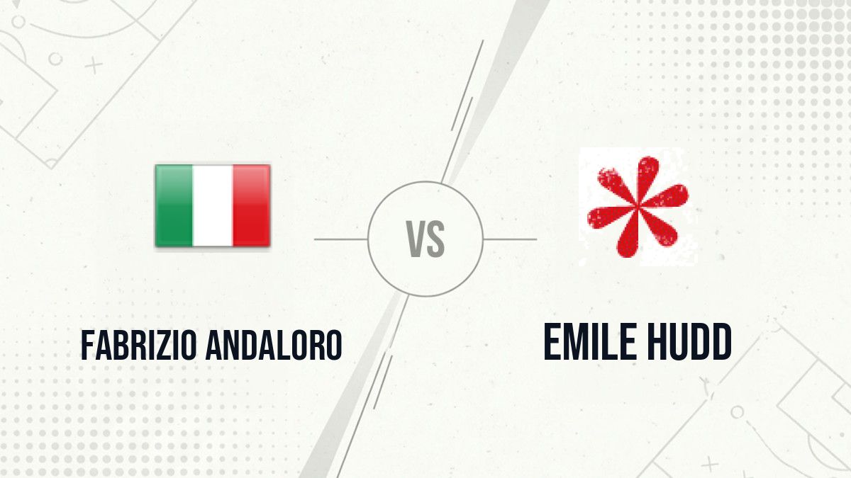 Pronostic Fabrizio Andaloro Emile Hudd