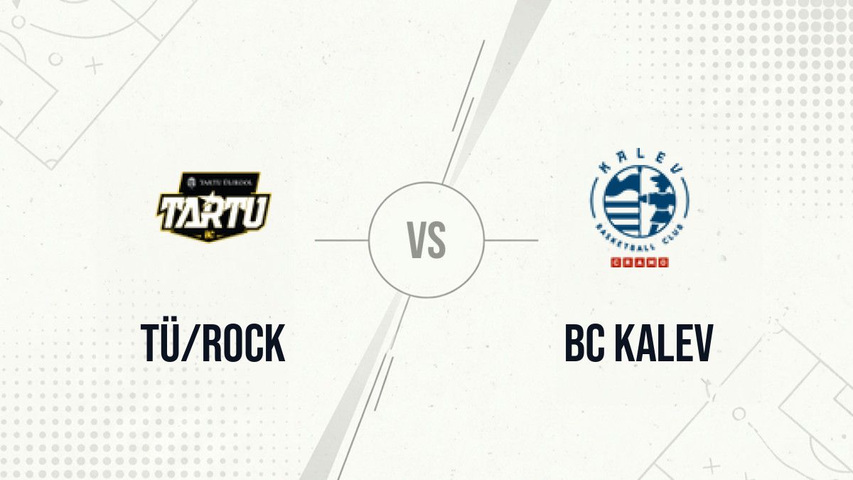 Pronostic TÜ/Rock BC Kalev