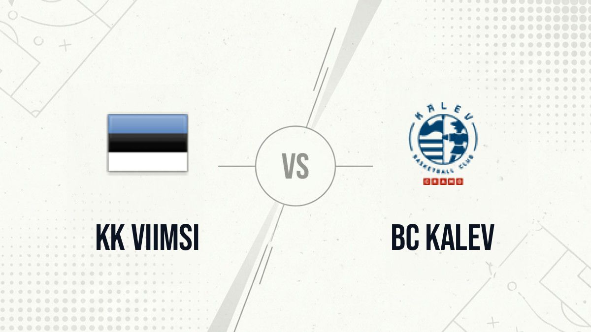 Pronostic KK Viimsi BC Kalev
