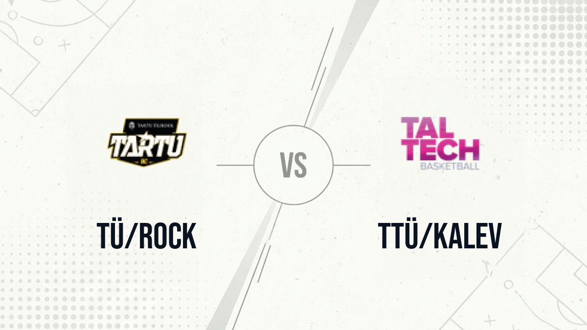 Pronostic TÜ/Rock TTÜ/Kalev