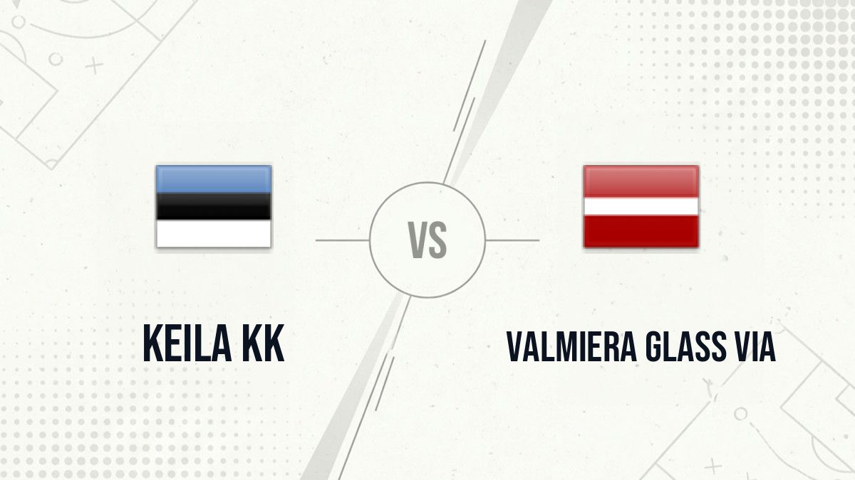Pronostic Keila KK Valmiera Glass Via