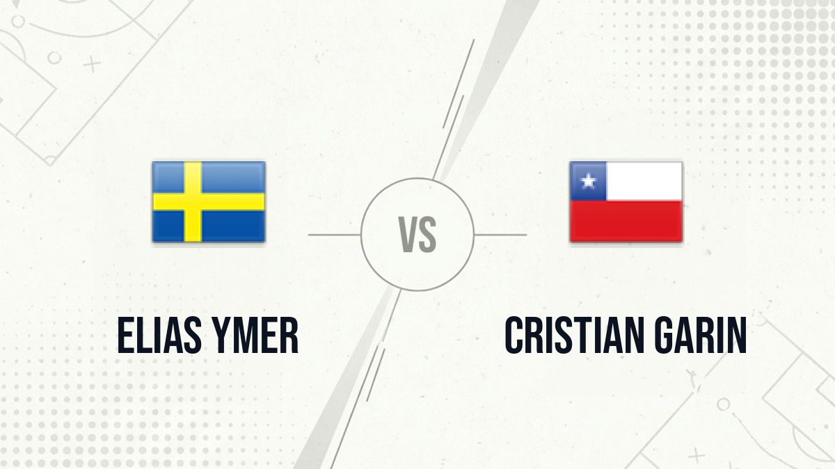 Pronostic Elias Ymer Cristian Garin