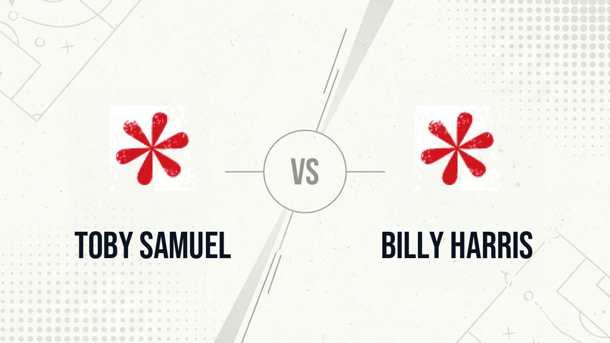 Pronostic Toby Samuel Billy Harris