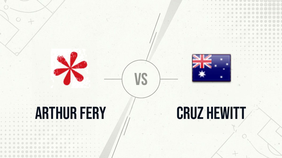 Pronostic Arthur Fery Cruz Hewitt