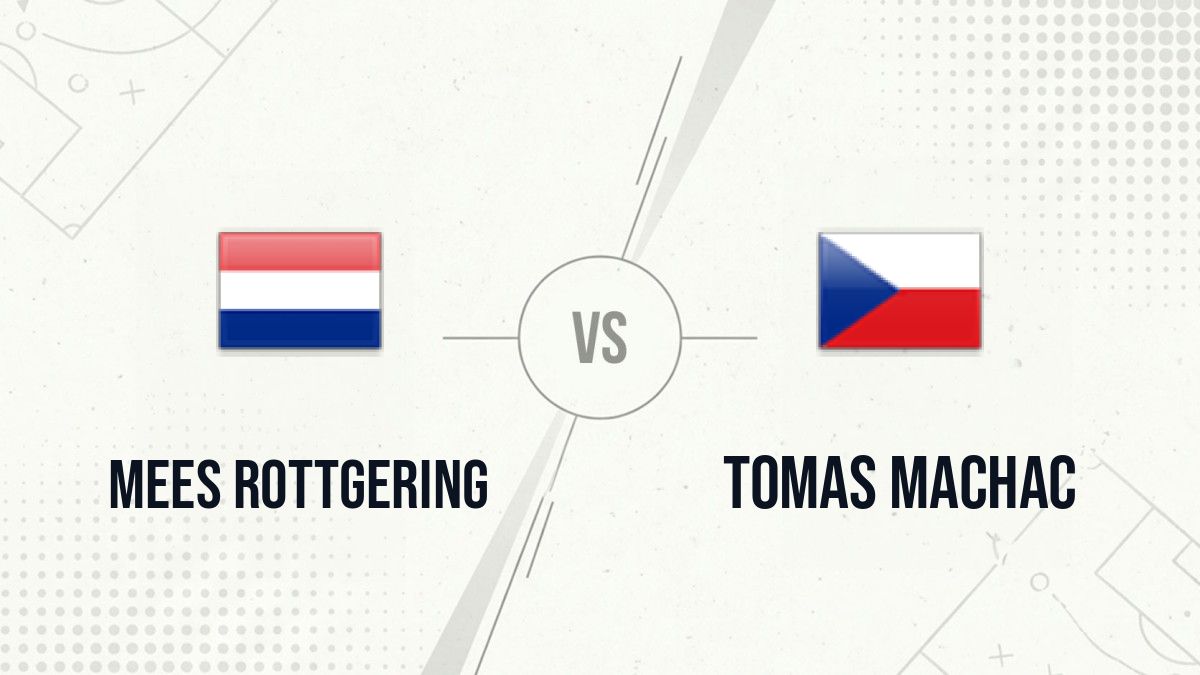 Pronostic Mees Rottgering Tomas Machac