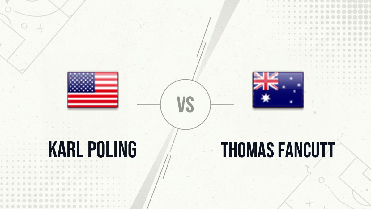 Pronostic Karl Poling Thomas Fancutt