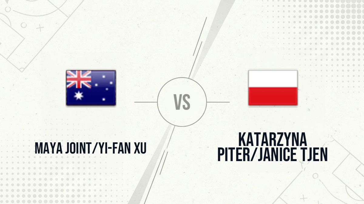 Pronostic Maya Joint/Yi-Fan Xu Katarzyna Piter/Janice Tjen