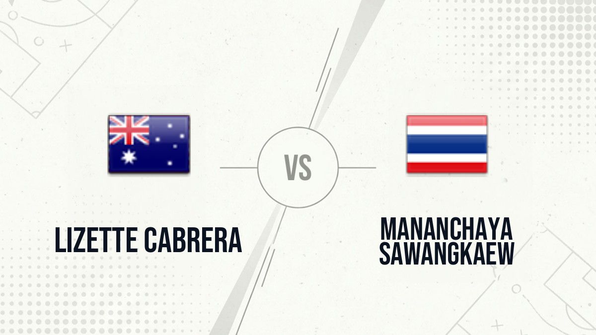 Pronostic Lizette Cabrera Mananchaya Sawangkaew
