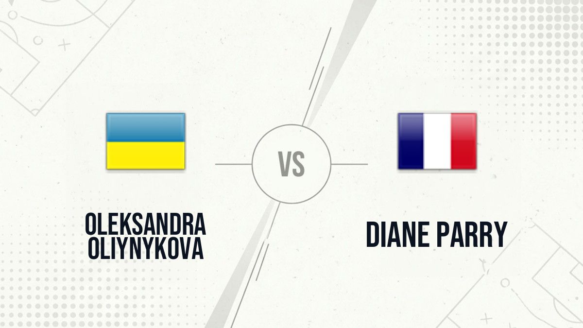 Pronostic Oleksandra Oliynykova Diane Parry