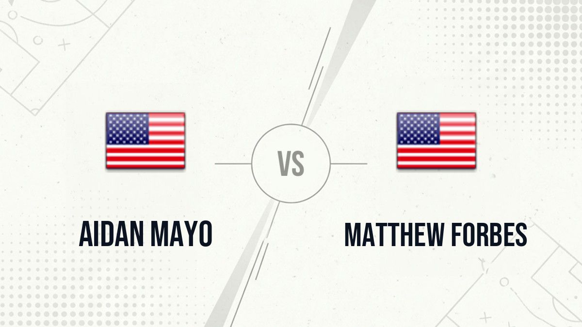 Pronostic Aidan Mayo Matthew Forbes