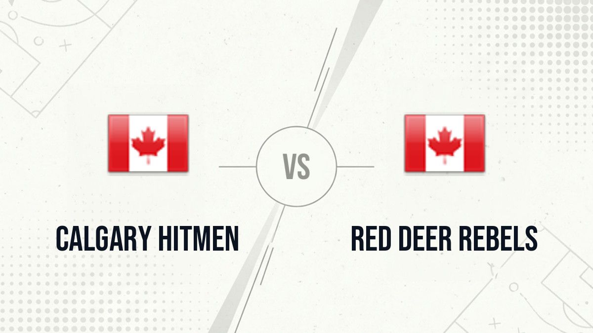 Pronostic Calgary Hitmen Red Deer Rebels