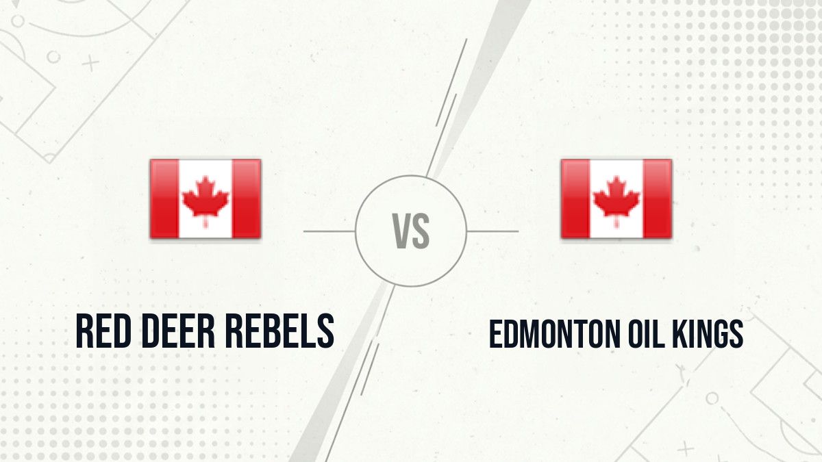 Pronostic Red Deer Rebels Edmonton Oil Kings