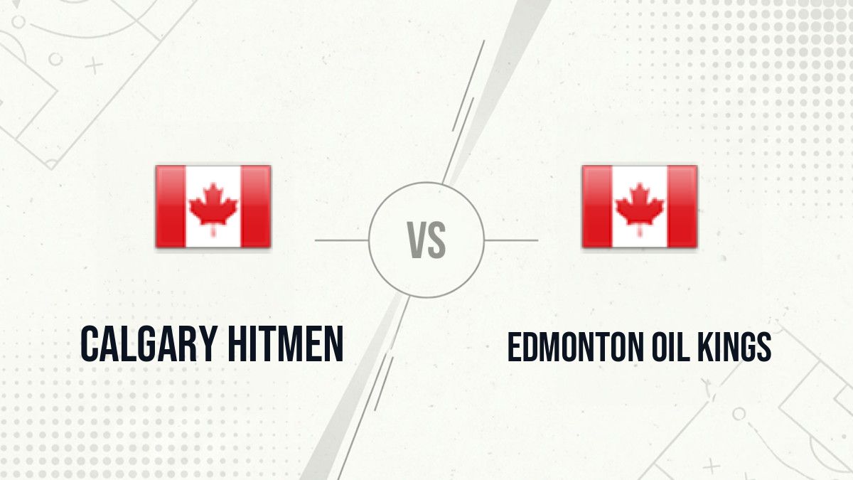 Pronostic Calgary Hitmen Edmonton Oil Kings