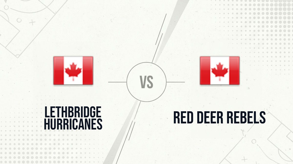 Pronostic Lethbridge Hurricanes Red Deer Rebels