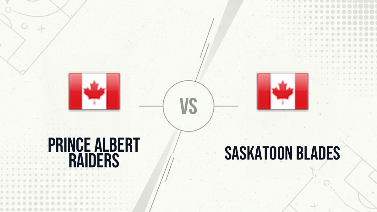Pronostic Prince Albert Raiders Saskatoon Blades