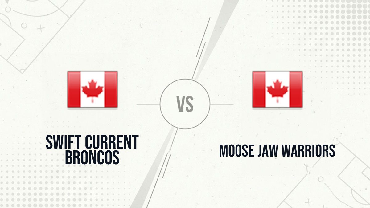 Pronostic Swift Current Broncos Moose Jaw Warriors