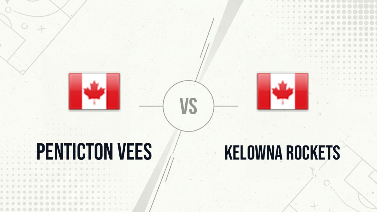 Pronostic Penticton Vees Kelowna Rockets