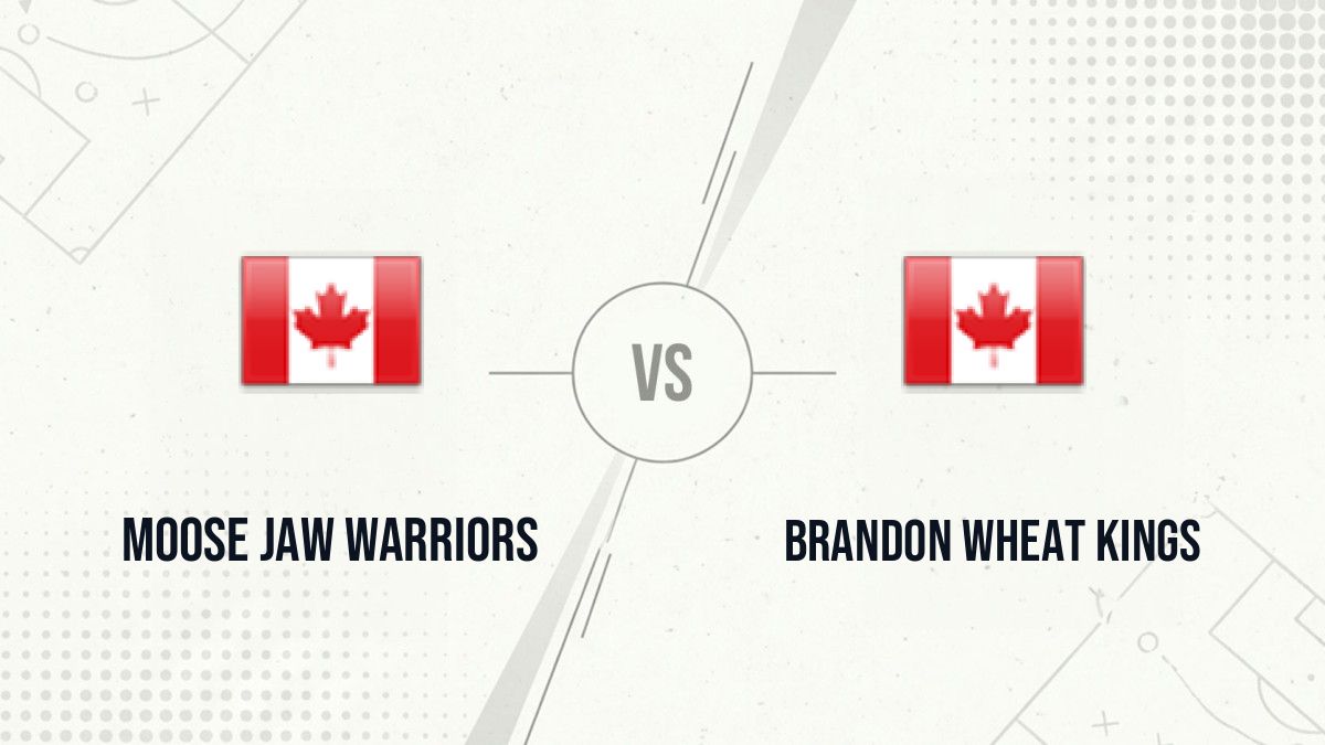 Pronostic Moose Jaw Warriors Brandon Wheat Kings