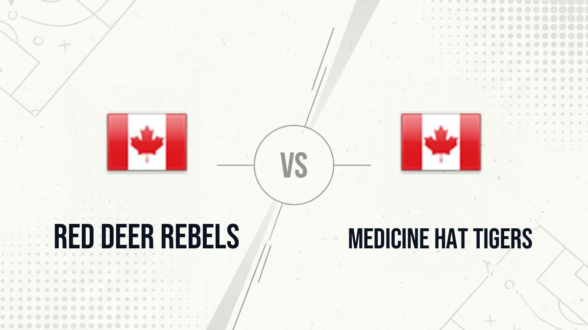 Pronostic Red Deer Rebels Medicine Hat Tigers