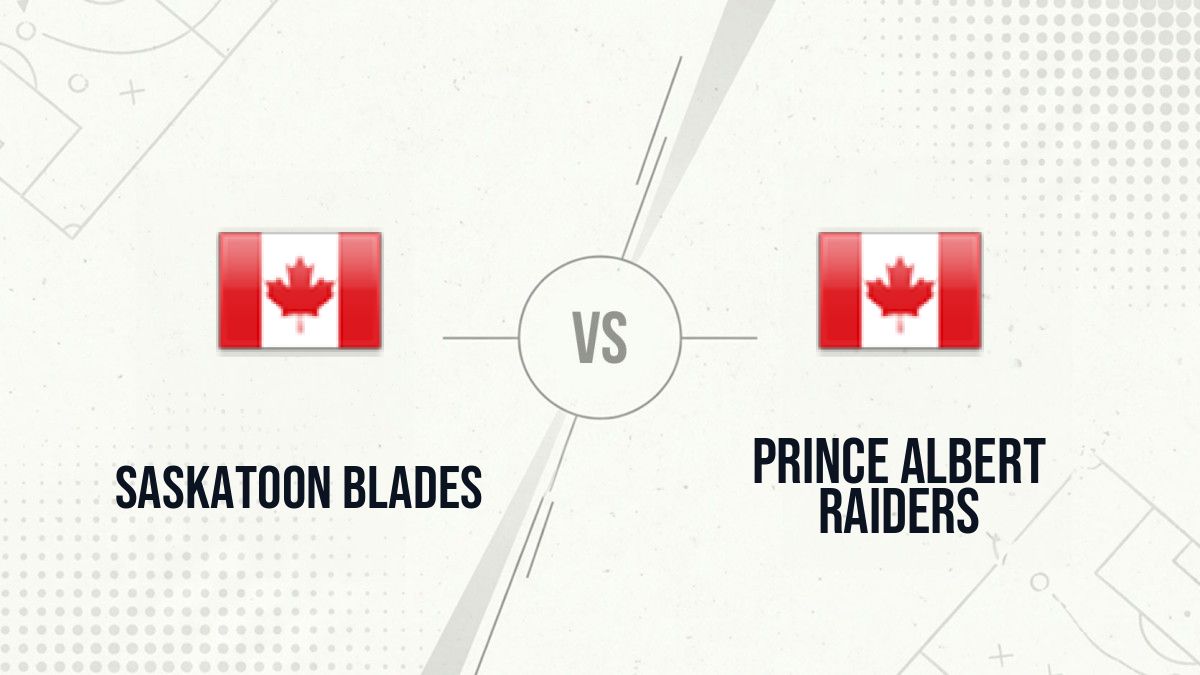 Pronostic Saskatoon Blades Prince Albert Raiders