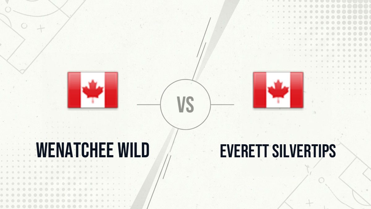 Pronostic Wenatchee Wild Everett Silvertips
