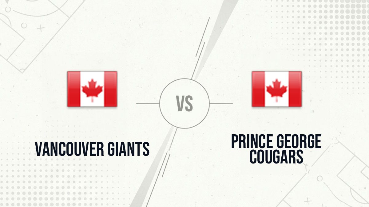 Pronostic Vancouver Giants Prince George Cougars