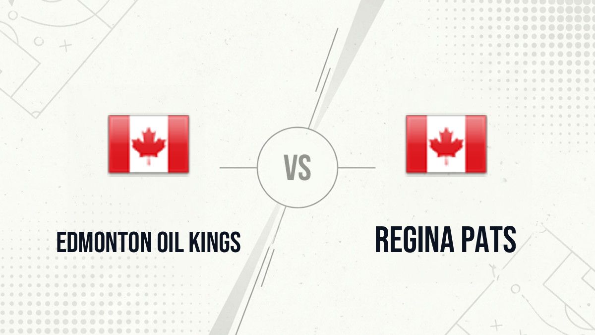 Pronostic Edmonton Oil Kings Regina Pats