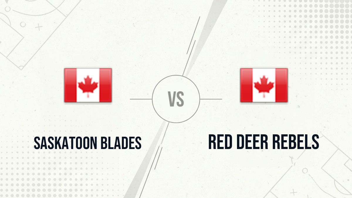 Pronostic Saskatoon Blades Red Deer Rebels