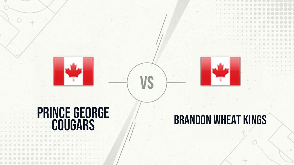 Pronostic Prince George Cougars Brandon Wheat Kings