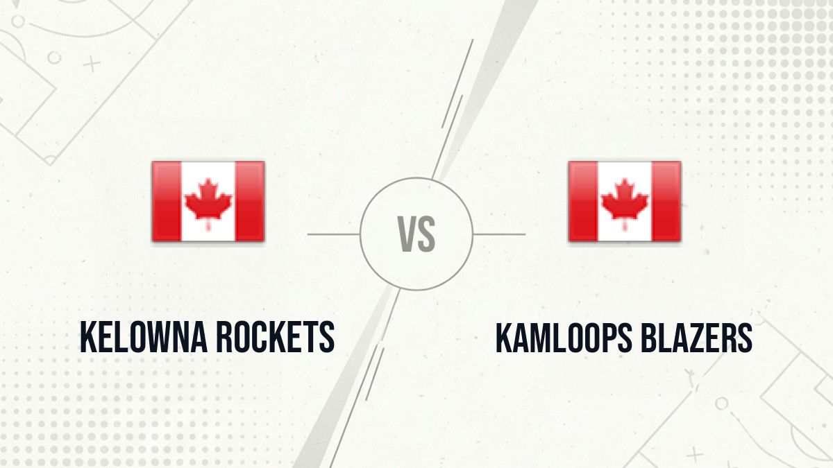 Pronostic Kelowna Rockets Kamloops Blazers
