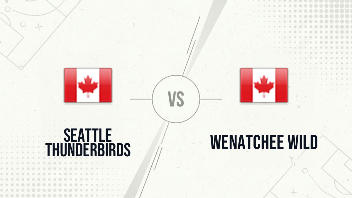 Pronostic Seattle Thunderbirds Wenatchee Wild