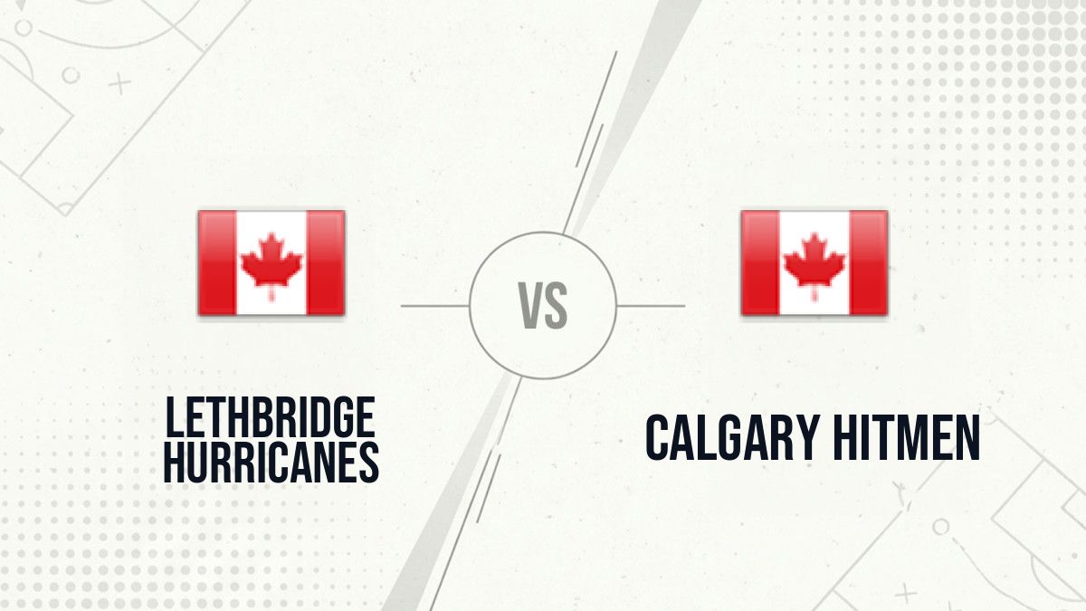 Pronostic Lethbridge Hurricanes Calgary Hitmen