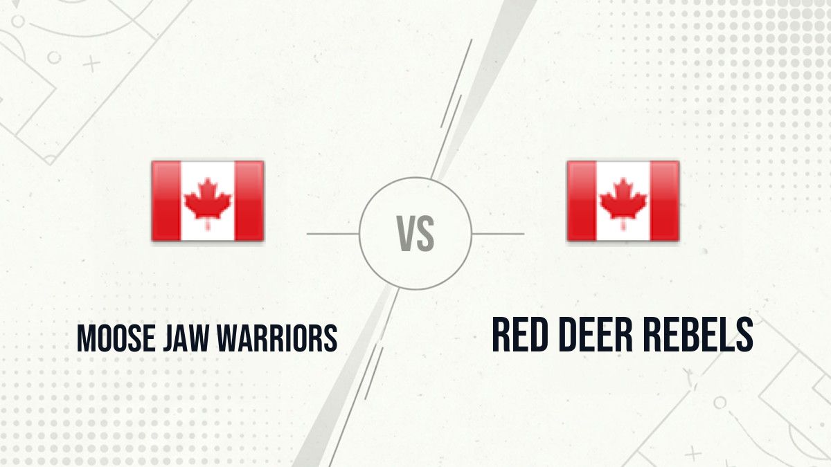 Pronostic Moose Jaw Warriors Red Deer Rebels