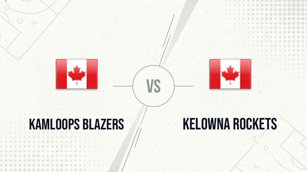 Pronostic Kamloops Blazers Kelowna Rockets