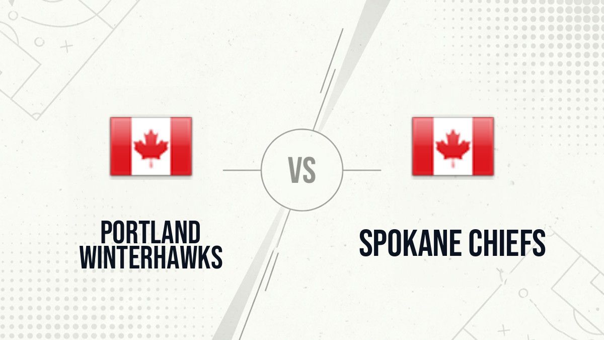 Pronostic Portland Winterhawks Spokane Chiefs