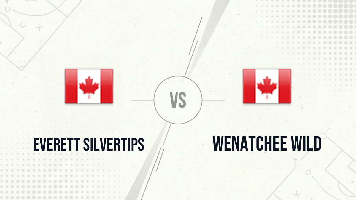 Pronostic Everett Silvertips Wenatchee Wild