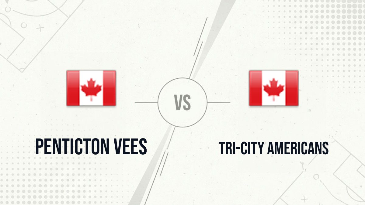 Pronostic Penticton Vees Tri-City Americans