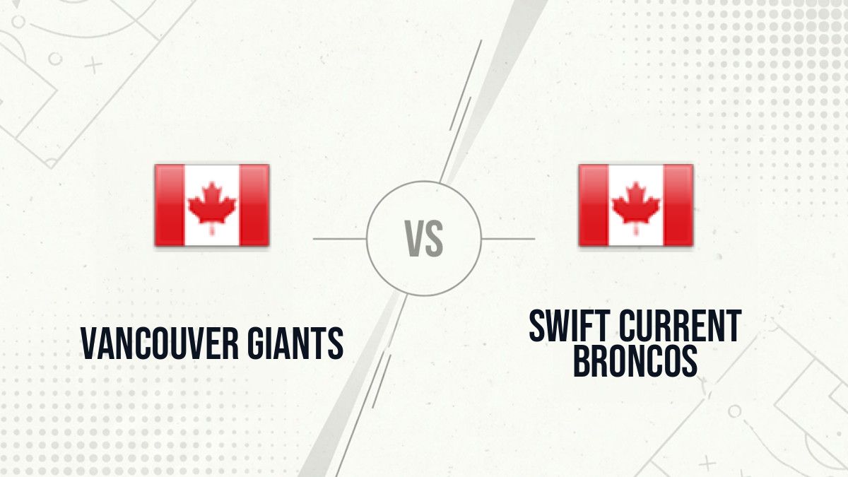 Pronostic Vancouver Giants Swift Current Broncos