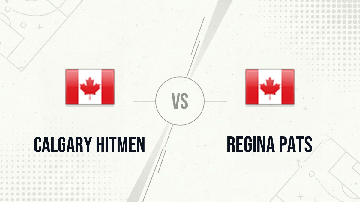 Pronostic Calgary Hitmen Regina Pats