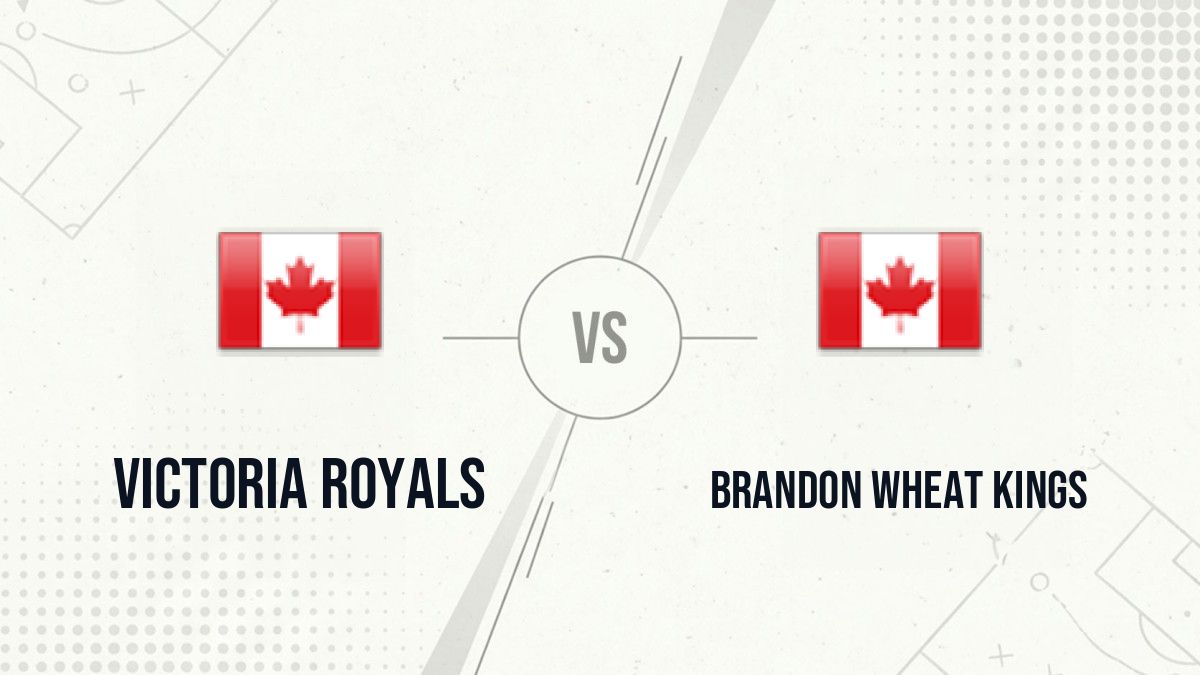 Pronostic Victoria Royals Brandon Wheat Kings