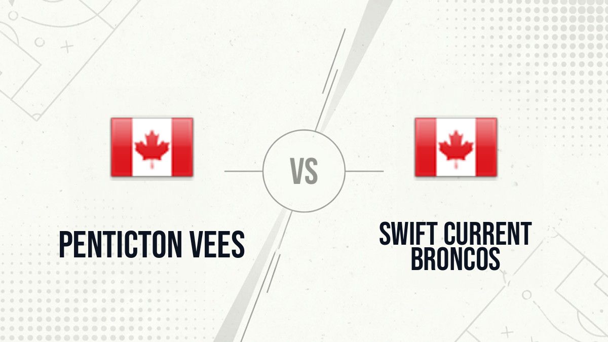 Pronostic Penticton Vees Swift Current Broncos